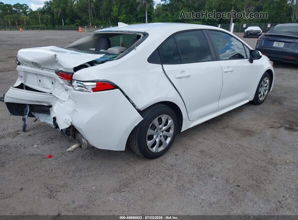 5YFB4MDE2PP078774 2023 TOYOTA COROLLA White უკანა მარჯვენა