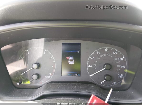 5YFB4MDE2PP078774 2023 TOYOTA COROLLA White უკანა სავარძლების ხედი