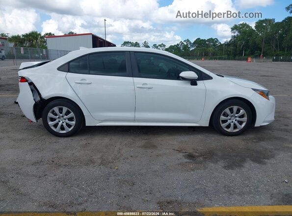 5YFB4MDE2PP078774 2023 TOYOTA COROLLA White უკანა სალონის ხედი