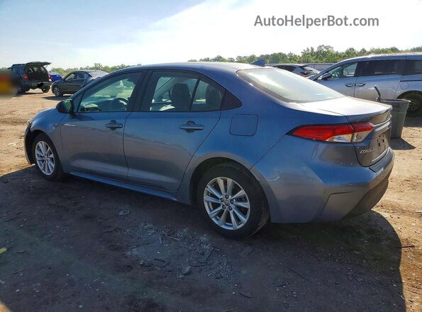 5YFB4MDE2RP083993 2024 TOYOTA COROLLA Blue Trasero izquierdo