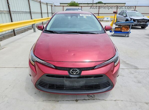 5YFB4MDE2RP085159 2024 TOYOTA COROLLA Red Вид спереду