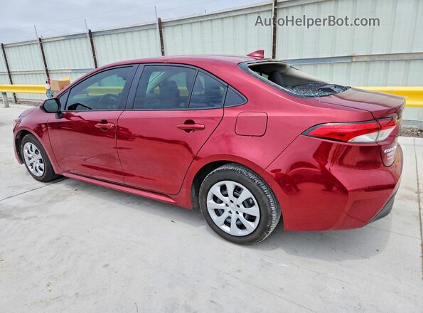 5YFB4MDE2RP085159 2024 TOYOTA COROLLA Red Задня ліва чверть