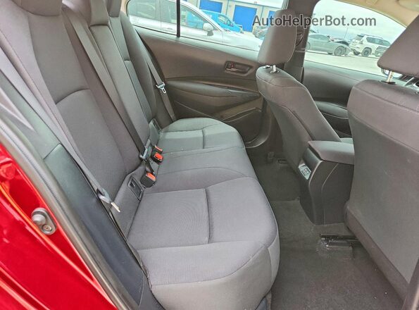 5YFB4MDE2RP085159 2024 TOYOTA COROLLA Red Вид задніх сидінь