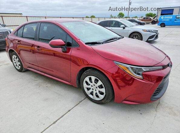5YFB4MDE2RP085159 2024 TOYOTA COROLLA Red Передня права чверть