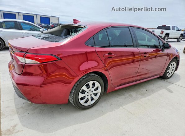 5YFB4MDE2RP085159 2024 TOYOTA COROLLA Red Задня права чверть