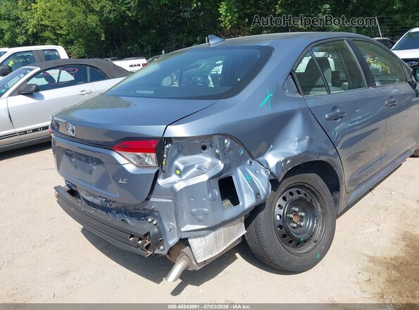 5YFB4MDE2RP086862 2024 TOYOTA COROLLA Light Blue Դիմացի տեսք