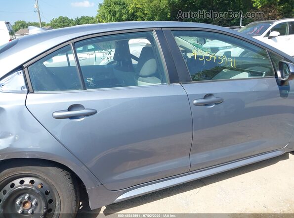 5YFB4MDE2RP086862 2024 TOYOTA COROLLA Light Blue Սալոնի հետևի տեսք