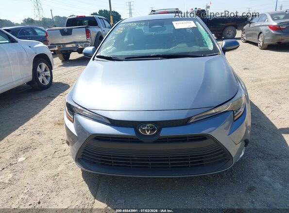 5YFB4MDE2RP086862 2024 TOYOTA COROLLA Light Blue Սարքավորումների վահանակի տեսք