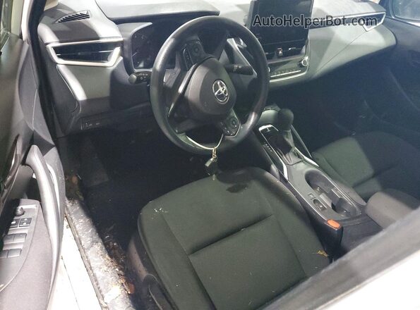 5YFB4MDE2RP088580 2024 TOYOTA COROLLA Silver Widok deski rozdzielczej