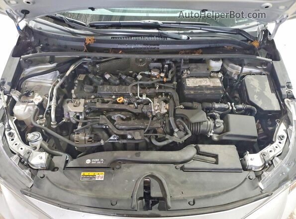 5YFB4MDE2RP088580 2024 TOYOTA COROLLA Silver Widok wnętrza z tyłu
