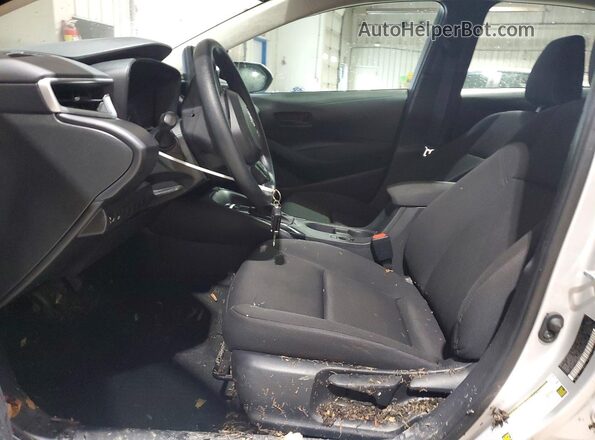 5YFB4MDE2RP088580 2024 TOYOTA COROLLA Silver Widok wnętrza z przodu