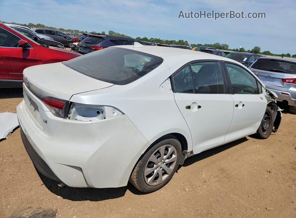 5YFB4MDE2RP123005 2024 TOYOTA COROLLA Белый Задняя правая четверть