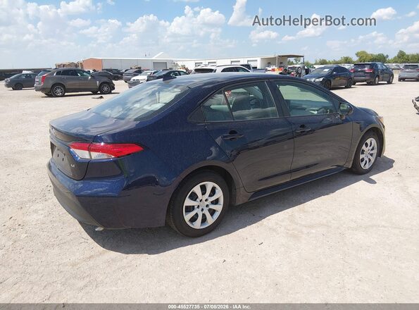 5YFB4MDE2RP125269 2024 TOYOTA COROLLA Blue Tył prawy