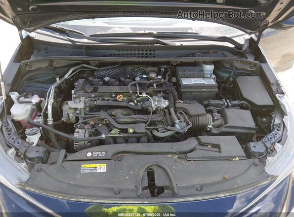 5YFB4MDE2RP125269 2024 TOYOTA COROLLA Blue Widok z tyłu
