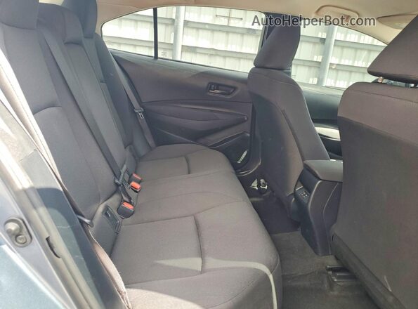 5YFB4MDE2RP127068 2024 TOYOTA COROLLA Gray Вид задніх сидінь