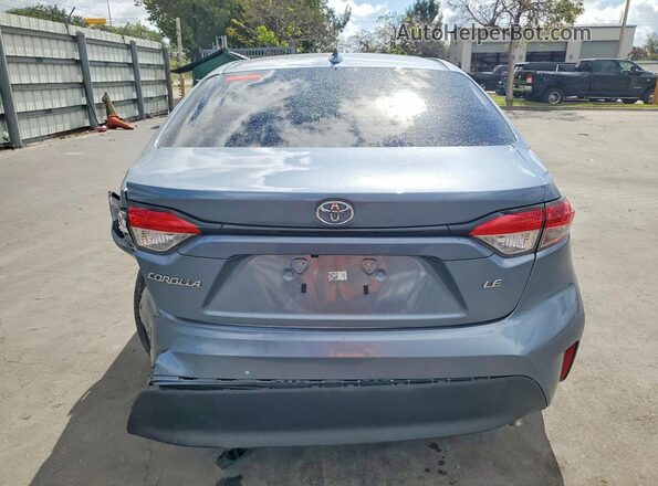 5YFB4MDE2RP127068 2024 TOYOTA COROLLA Gray Вид ззаду