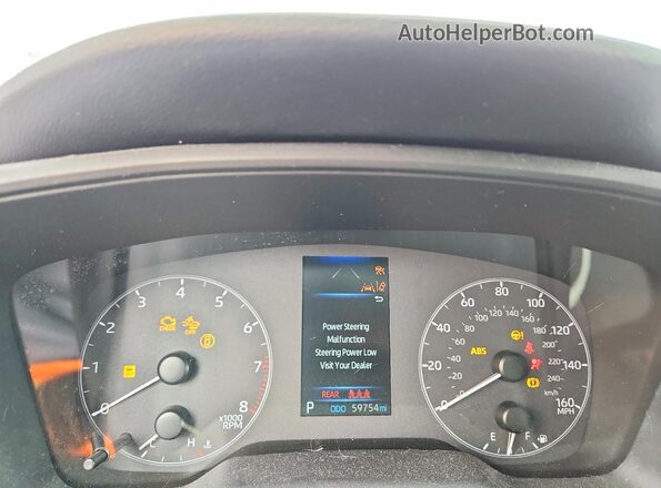 5YFB4MDE2RP134554 2024 TOYOTA COROLLA Gray Instrument cluster view