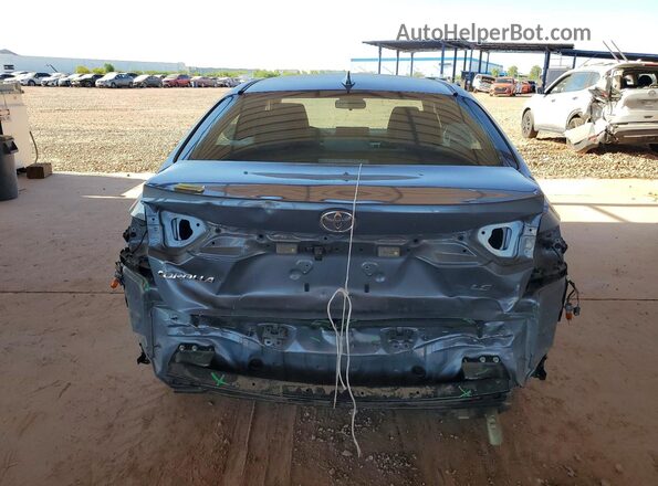 5YFB4MDE2RP136403 2024 TOYOTA COROLLA Blue Rear view