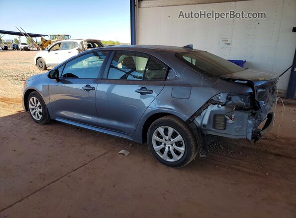 5YFB4MDE2RP136403 2024 TOYOTA COROLLA Blue Rear left