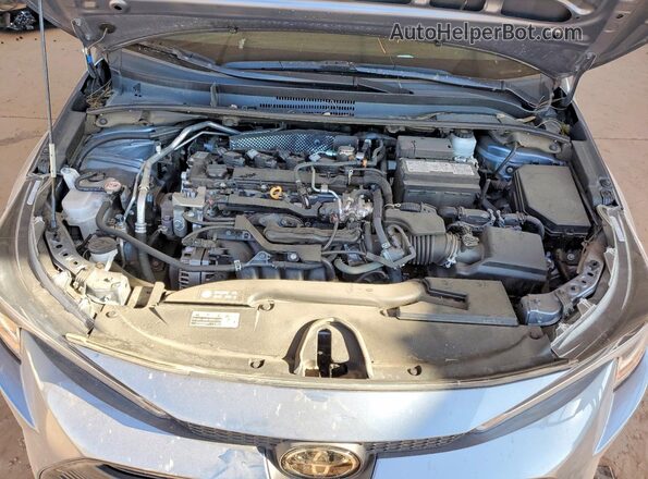 5YFB4MDE2RP136403 2024 TOYOTA COROLLA Blue Rear interior view
