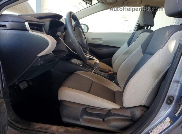 5YFB4MDE2RP136403 2024 TOYOTA COROLLA Blue Front interior view
