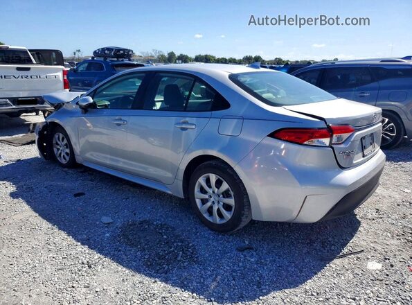 5YFB4MDE2RP154402 2024 TOYOTA COROLLA Silver Trasero izquierdo