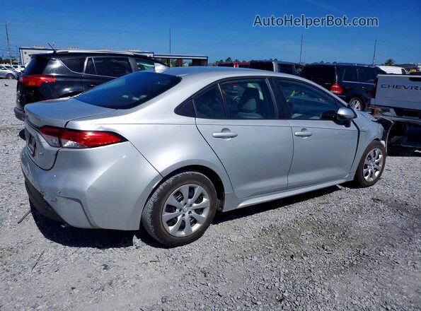 5YFB4MDE2RP154402 2024 TOYOTA COROLLA Silver Trasero derecho
