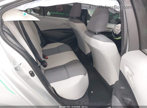 5YFB4MDE2RP157185 2024 TOYOTA COROLLA Silver VIN კოდის სტიკერის ხედი