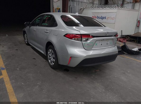 5YFB4MDE2RP157185 2024 TOYOTA COROLLA Silver უკანა მარცხენა