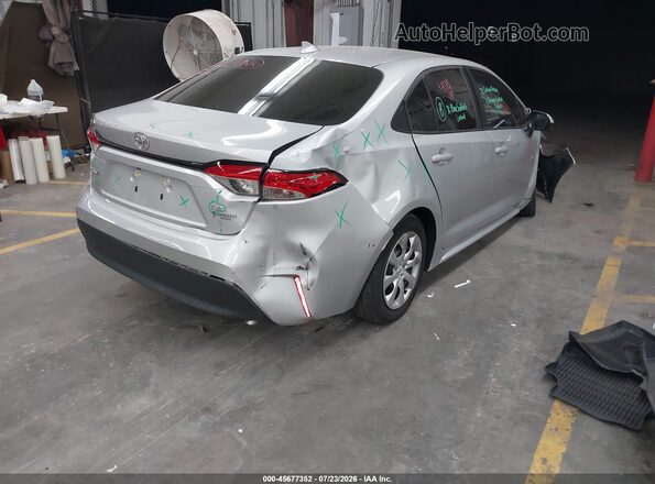5YFB4MDE2RP157185 2024 TOYOTA COROLLA Silver უკანა მარჯვენა