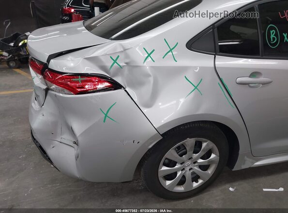 5YFB4MDE2RP157185 2024 TOYOTA COROLLA Silver წინა ხედი