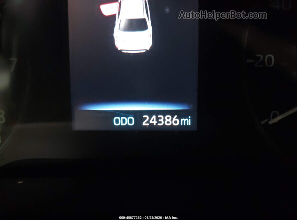 5YFB4MDE2RP157185 2024 TOYOTA COROLLA Silver 
