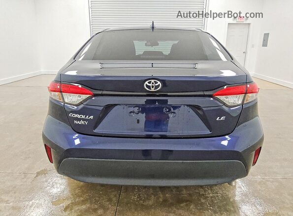 5YFB4MDE2RP163732 2024 TOYOTA COROLLA Black Հետևի տեսք