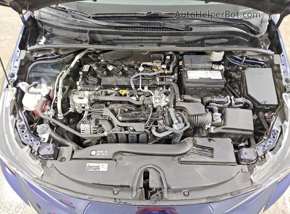 5YFB4MDE2RP163732 2024 TOYOTA COROLLA Black Սալոնի հետևի տեսք