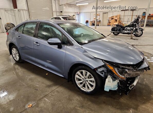 5YFB4MDE2RP181471 2024 TOYOTA COROLLA Серый Передняя правая четверть