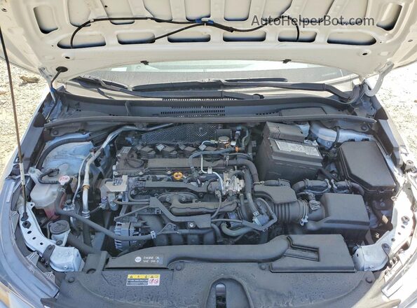 5YFB4MDE2RP211018 2024 TOYOTA COROLLA White Rear interior view