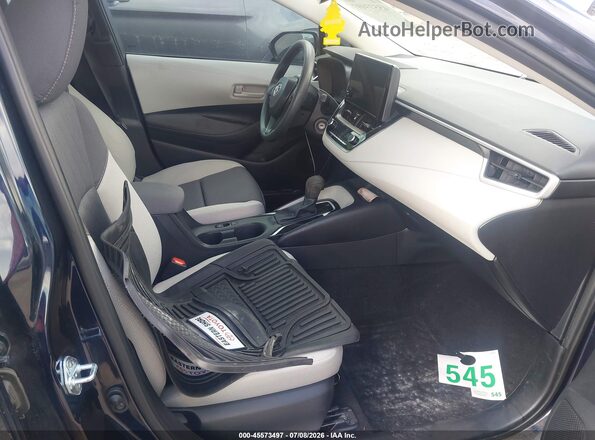 5YFB4MDE2SP229542 2025 TOYOTA COROLLA Blue Vista interior delantera
