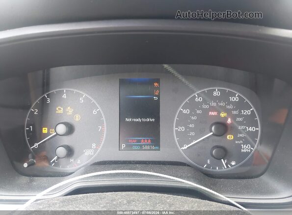 5YFB4MDE2SP229542 2025 TOYOTA COROLLA Blue Vista de los asientos traseros
