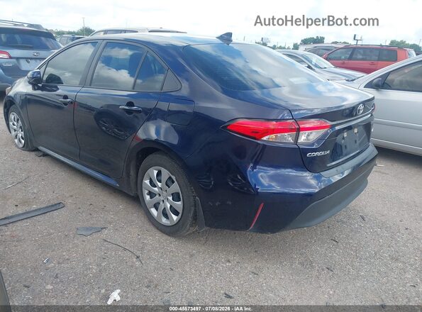 5YFB4MDE2SP229542 2025 TOYOTA COROLLA Blue Trasero izquierdo