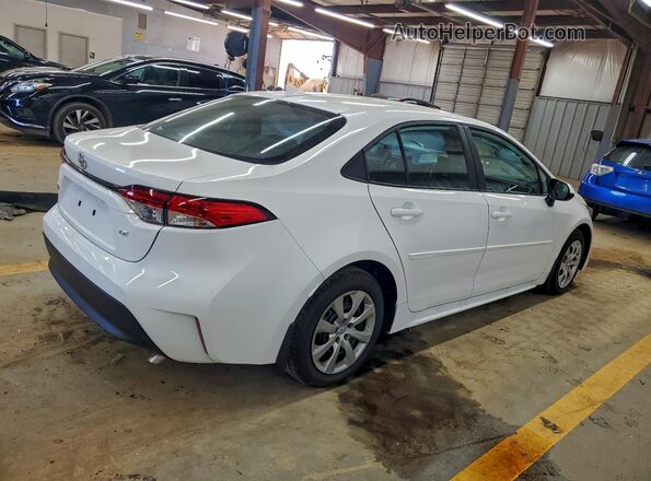 5YFB4MDE2SP266705 2025 TOYOTA COROLLA White Задня права чверть