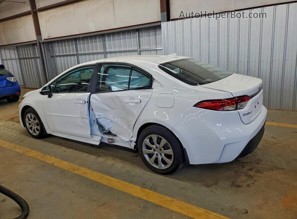 5YFB4MDE2SP266705 2025 TOYOTA COROLLA White Задня ліва чверть