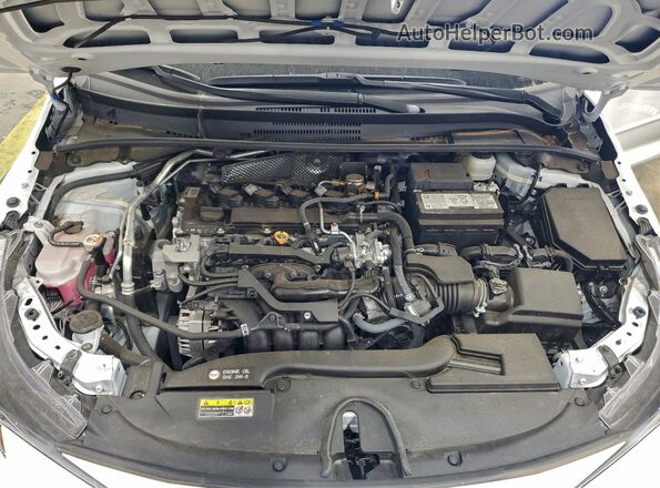 5YFB4MDE2SP266705 2025 TOYOTA COROLLA White Вид задньої частини салону