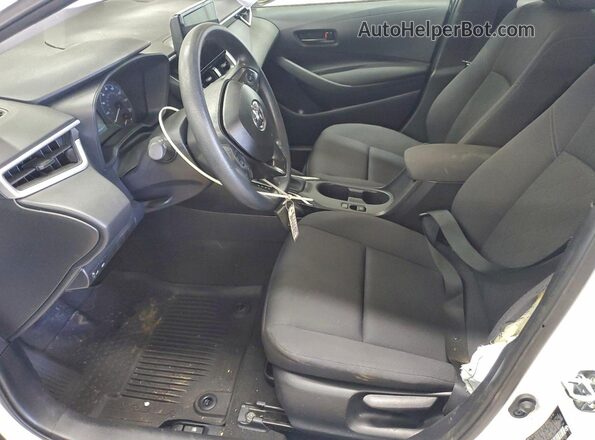 5YFB4MDE2SP266705 2025 TOYOTA COROLLA White Вид салону спереду