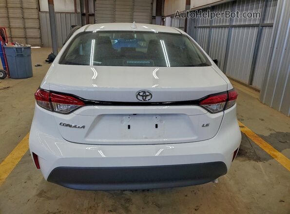 5YFB4MDE2SP266705 2025 TOYOTA COROLLA White Вид ззаду