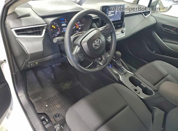 5YFB4MDE2SP266705 2025 TOYOTA COROLLA White Вид панелі приладів