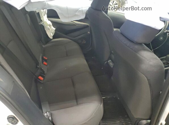 5YFB4MDE2SP266705 2025 TOYOTA COROLLA White Вид задніх сидінь