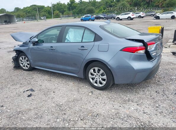 5YFB4MDE2SP297596 2025 TOYOTA COROLLA Gray Trasero izquierdo