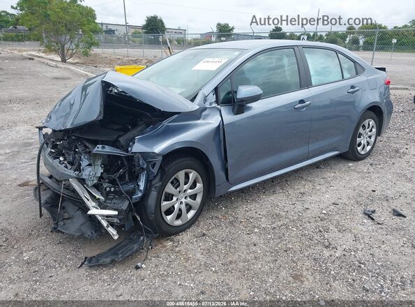 5YFB4MDE2SP297596 2025 TOYOTA COROLLA Gray Vista tres cuartos delantera izquierda