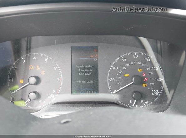 5YFB4MDE2SP297596 2025 TOYOTA COROLLA Gray Vista de los asientos traseros