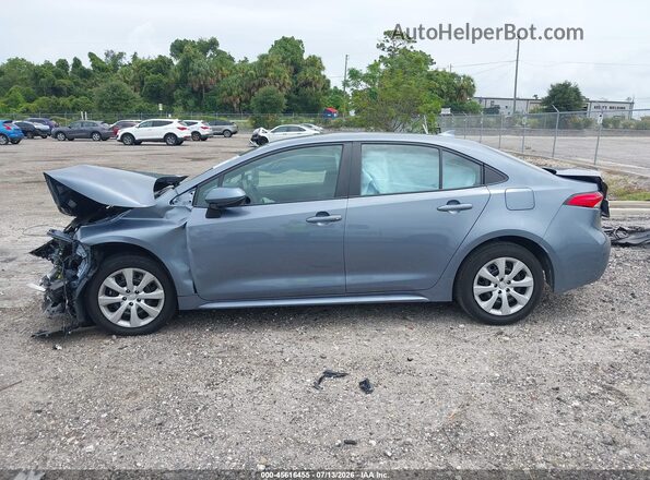 5YFB4MDE2SP297596 2025 TOYOTA COROLLA Gray 
